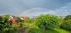 Blick aus unserem Garten