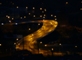 Brücke Jena Göschwitz bei Nacht